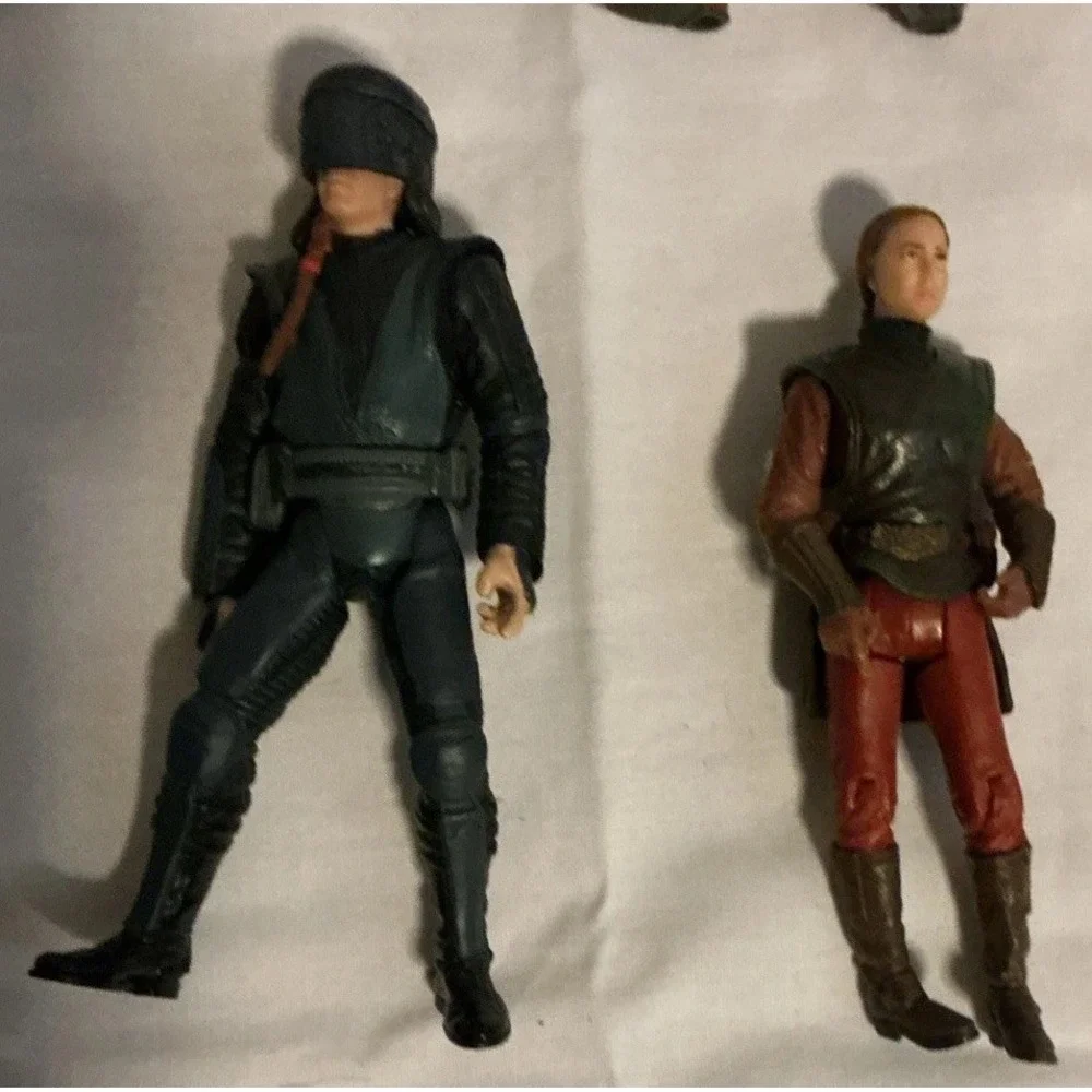 Lot‎ Of 10 Star Wars Action Figures, Loose And No Weapons, #4